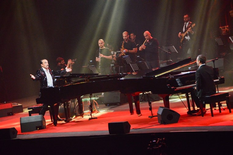 The Piano Duel at Beirut Holidays